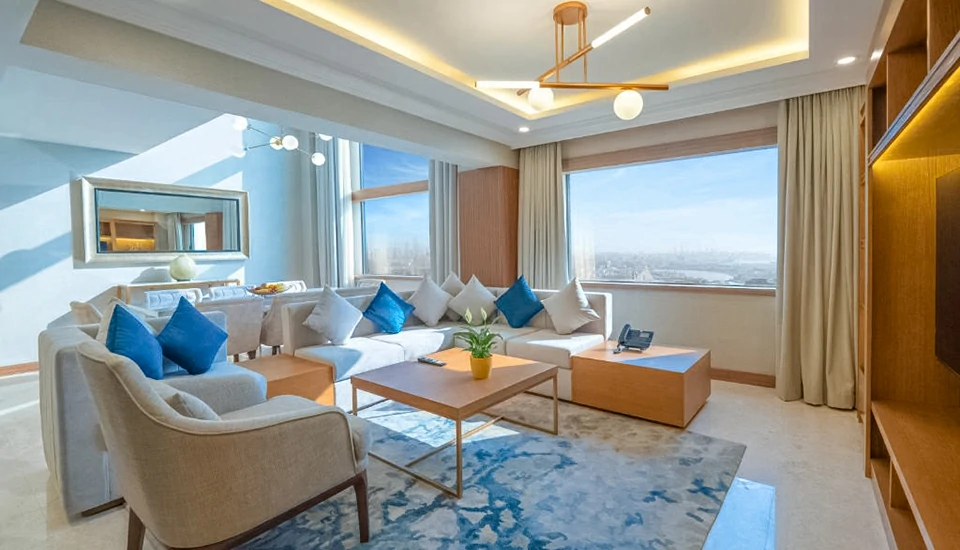 هتل حیات ریجنسی گالریا رزیدنس دبی